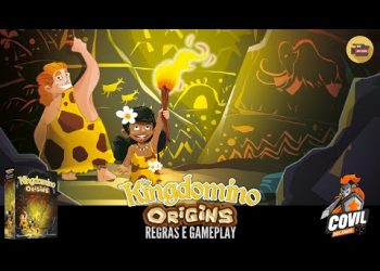 Kingdomino Origins – Regras e Gameplay Ao Vivo