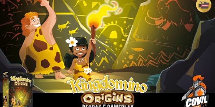 Kingdomino Origins – Regras e Gameplay Ao Vivo