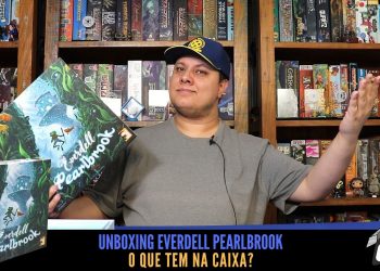 O Que tem na Caixa? Unboxing Everdell: Pearlbrook