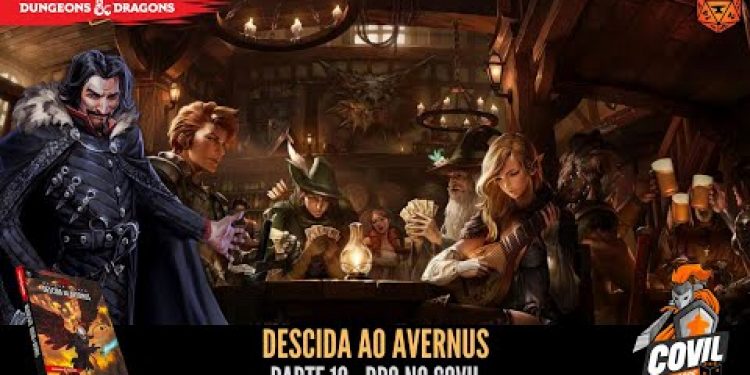 Descida ao Avernus (D&D) Parte 10 – RPG no Covil | RPG DE MESA