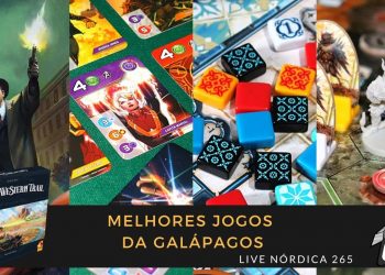 Live Nórdica 265 – Os Melhores Jogos da Galápagos