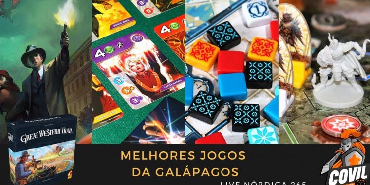 Live Nórdica 265 – Os Melhores Jogos da Galápagos