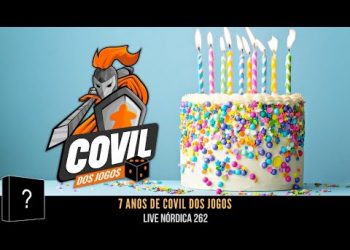 Live Nórdica 262 – Aniversário do Covil (7 Anos)