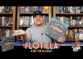 O Que tem na Caixa? Unboxing Flotilla
