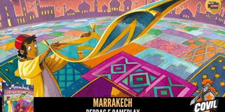 Marakech – Regras e Gameplay Ao Vivo