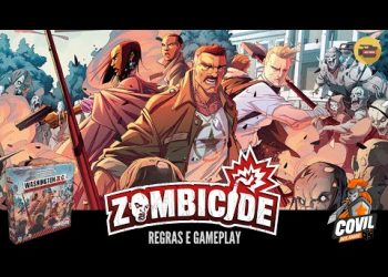 Zombicide Washington ZC – Gameplay (Ao Vivo)