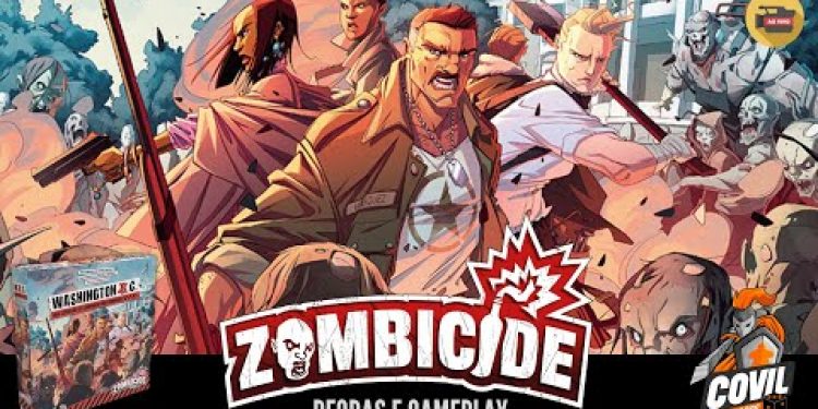 Zombicide Washington ZC – Gameplay (Ao Vivo)