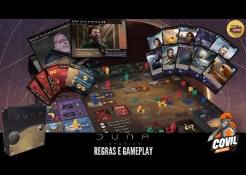 Duna Imperium – Regras e Gameplay (Ao Vivo)