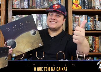 O Que tem na Caixa? Unboxing Duna Imperium