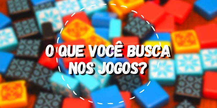 O que você busca nos jogos?  (ou, Porque não existe consenso sobre os boardgames?)