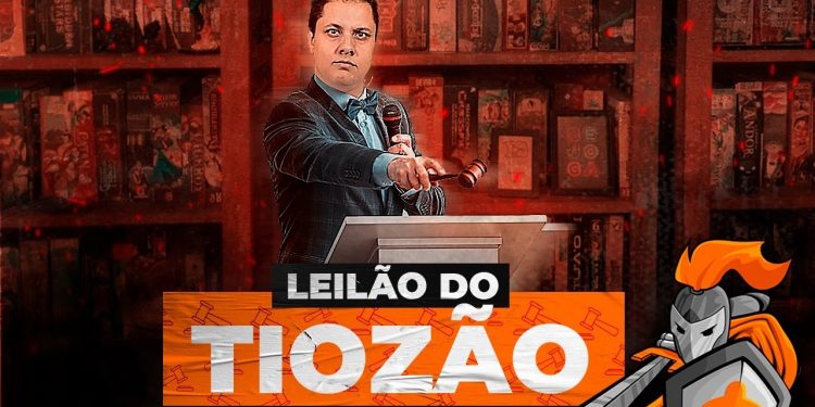 Leilão do Tiozão ! Ajude o Covil a ir pra Essen!!