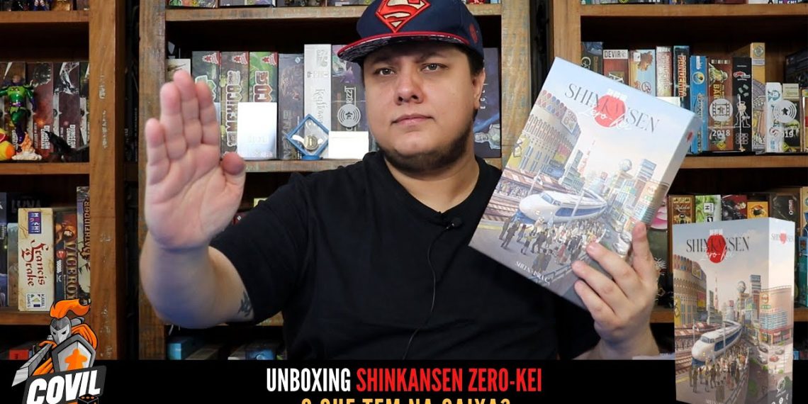 O Que tem na Caixa? Unboxing Shinkansen Zero-kei