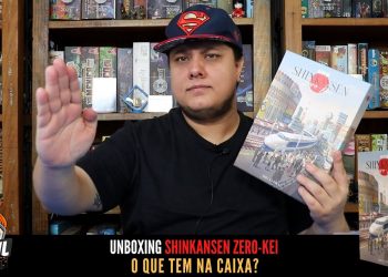 O Que tem na Caixa? Unboxing Shinkansen Zero-kei