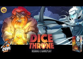 Dice Throne – Regras e Gameplay Ao Vivo