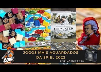 Live Nórdica 270 – Jogos Mais Aguardados Spiel 2022