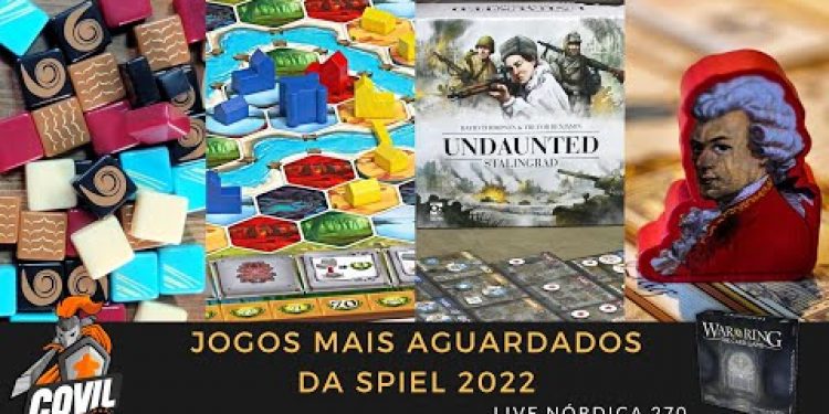 Live Nórdica 270 – Jogos Mais Aguardados Spiel 2022