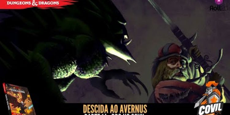 Descida ao Avernus (D&D)  Parte 14 – RPG no Covil | RPG DE MESA