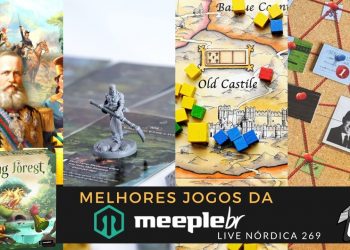 Live Nórdica 269 – Os Melhores Jogos da Meeple BR