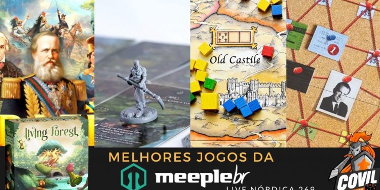 Live Nórdica 269 – Os Melhores Jogos da Meeple BR