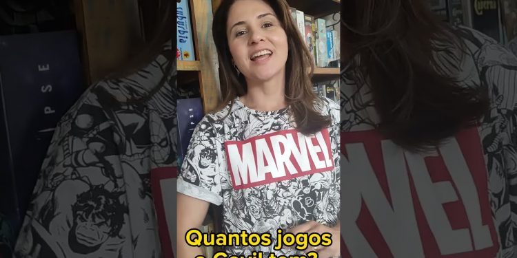 Quantos Jogos temos na Coleção? #shorts