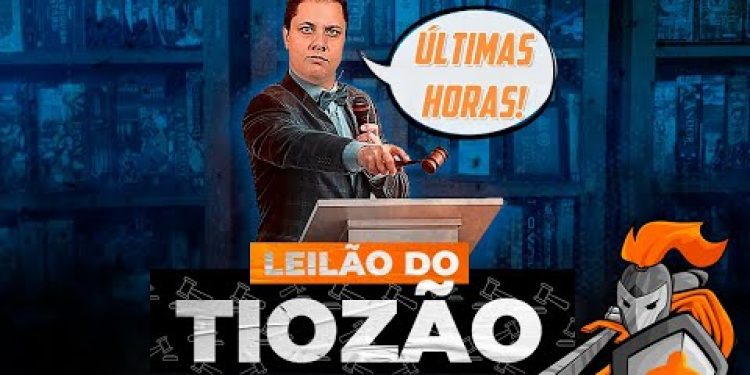 Leilão do Tiozão 2! Últimas horas ao vivo!!!