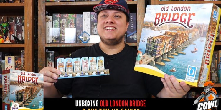 O Que tem na Caixa? Unboxing Old London Bridge