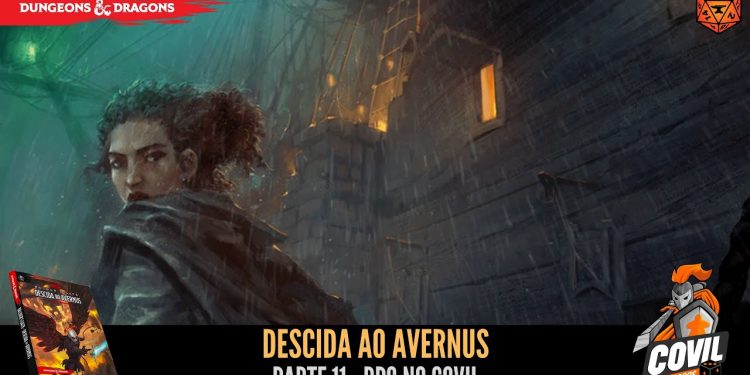 Descida ao Avernus (D&D)  Parte 11 – RPG no Covil | RPG DE MESA