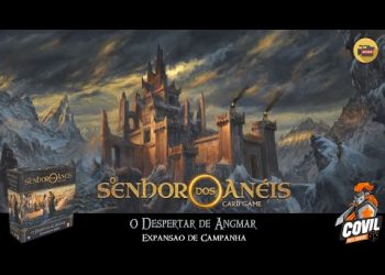 O Senhor dos Anéis: Card Game – O Despertar de Angmar –  Gameplay Ao Vivo