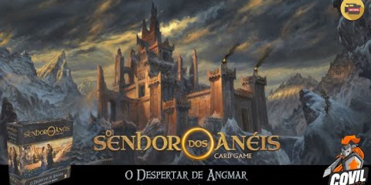 O Senhor dos Anéis: Card Game – O Despertar de Angmar –  Gameplay Ao Vivo