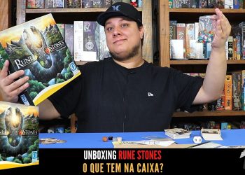 O Que tem na Caixa? Unboxing Rune Stones