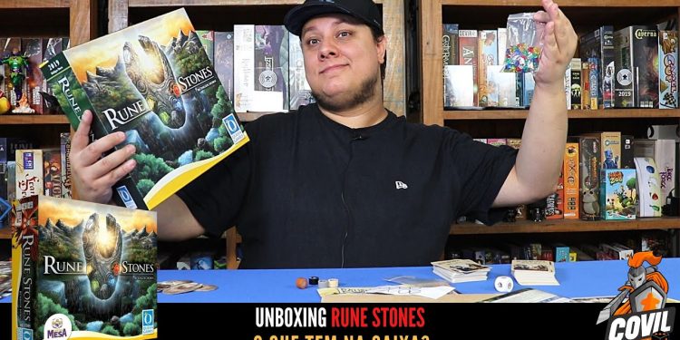 O Que tem na Caixa? Unboxing Rune Stones