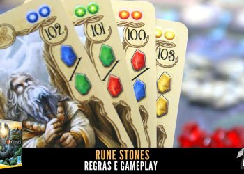 Rune Stones – Regras e Gameplay Ao Vivo