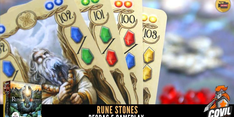 Rune Stones – Regras e Gameplay Ao Vivo