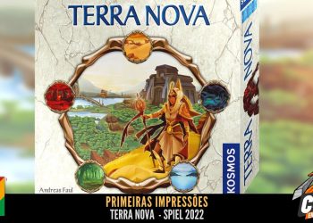 Primeiras Impressões Terra Nova – Spiel 2022