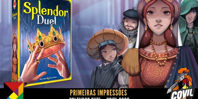 Primeiras Impressões Splendor Duel – Spiel 2022