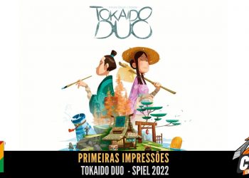 Primeiras Impressões Tokaido Duo – Spiel 2022