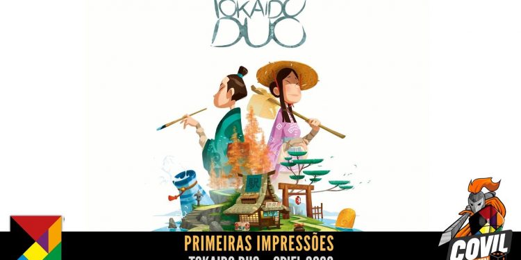 Primeiras Impressões Tokaido Duo – Spiel 2022