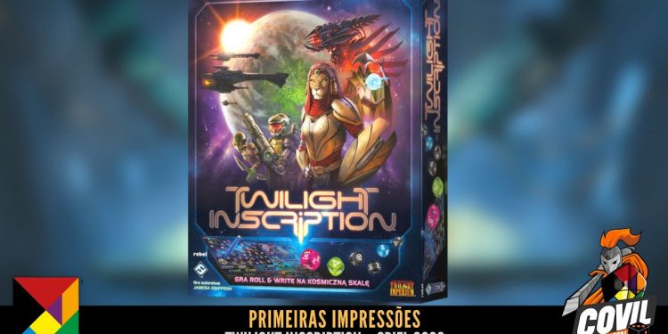 Primeiras Impressões Twilight Inscription – Spiel 2022