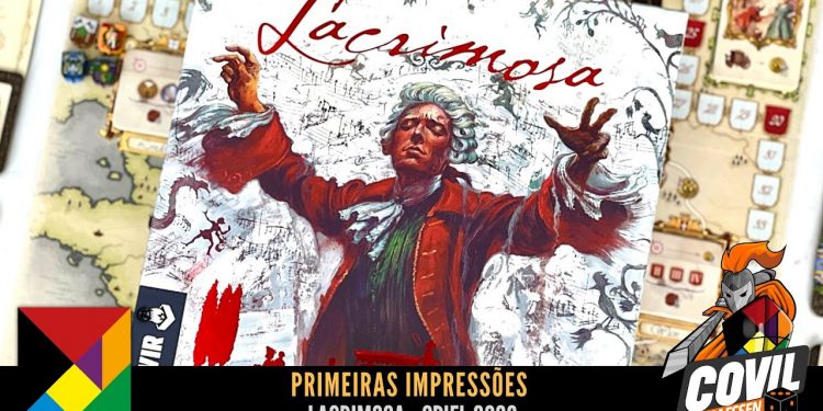 Primeiras Impressões Lacrimosa – Spiel 2022