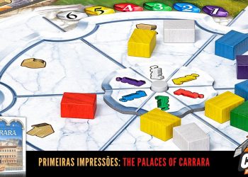 Primeiras Impressões: The Palaces of Carrara