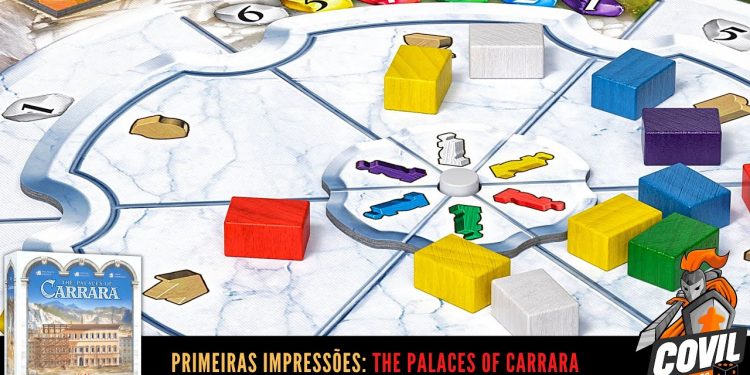 Primeiras Impressões: The Palaces of Carrara