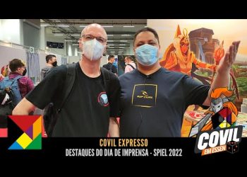 Covil Expresso – Destaques do Dia da Imprensa com Romir – Spiel 2022