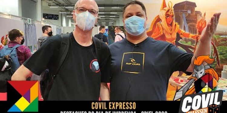 Covil Expresso – Destaques do Dia da Imprensa com Romir – Spiel 2022