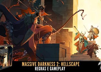 Massive Darkness 2: Hellscape –  Regras e Gameplay Ao Vivo