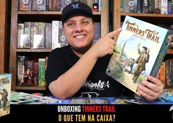 O Que tem na Caixa? Unboxing Tinners Trail
