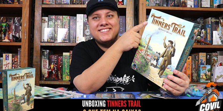 O Que tem na Caixa? Unboxing Tinners Trail
