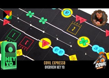 Covil Expresso – Overview Hey Yo (Oink Games) – Spiel 2022