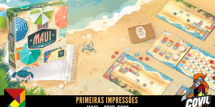 Primeiras Impressões Maui – Spiel 2022