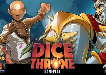 Dice Throne: Monk Vs Paladin – Gameplay Ao Vivo