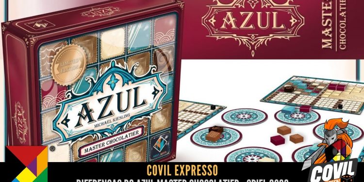 Covil Expresso – O Que Muda no Azul Master Chocolatier- Spiel 2022